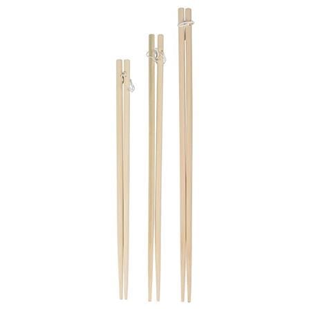 LITTLE HOMES WOODEN LONG CHOPSTICKS 48CM