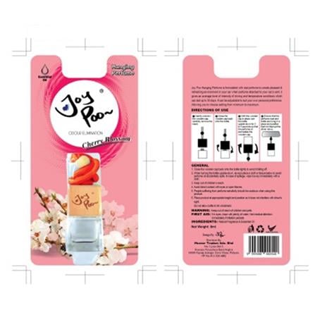 JOYPOO HANGING PERFUME 8ML CHERRY BLOSSOM