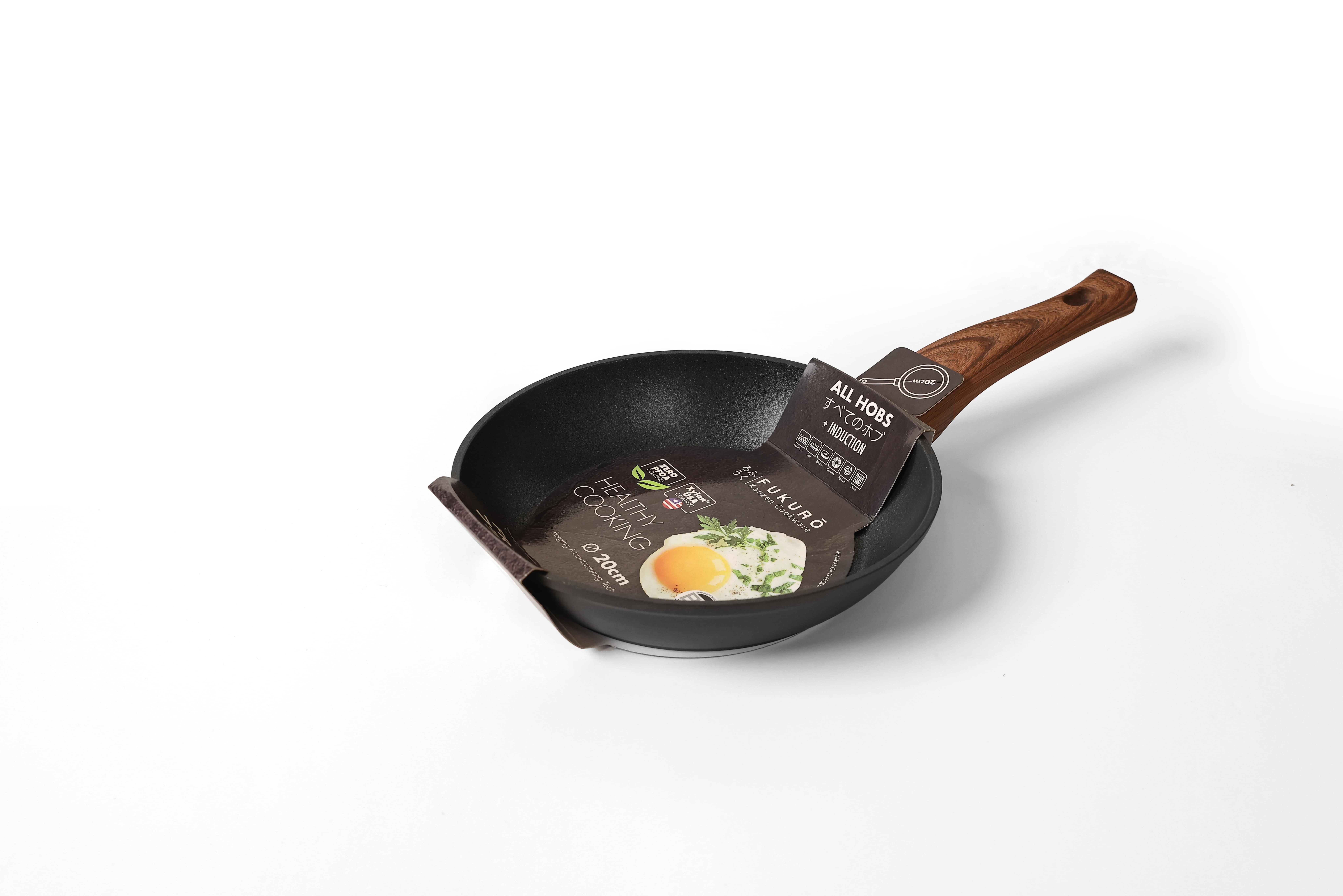 FUKURO KANZEN FORGED NON-STICK FRYPAN 20CM