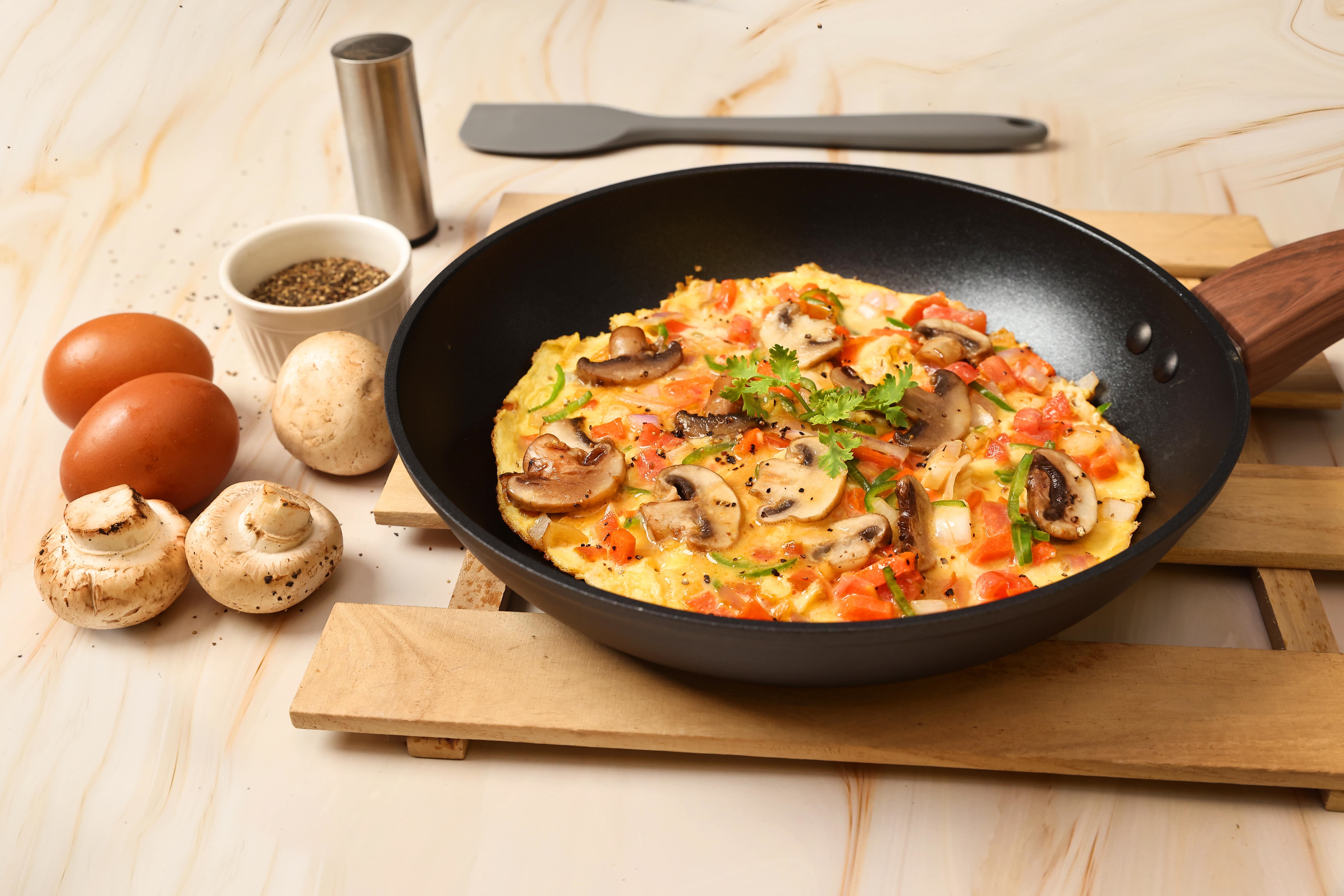 FUKURO KANZEN FORGED NON-STICK FRYPAN 24CM