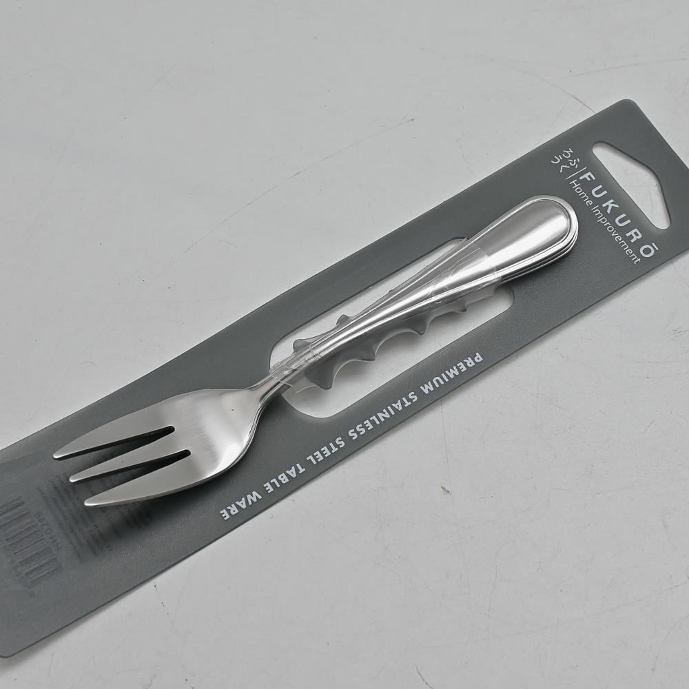 FUKURO STAINLESS STEEL CAKE FORK  3PCS  HH 0346