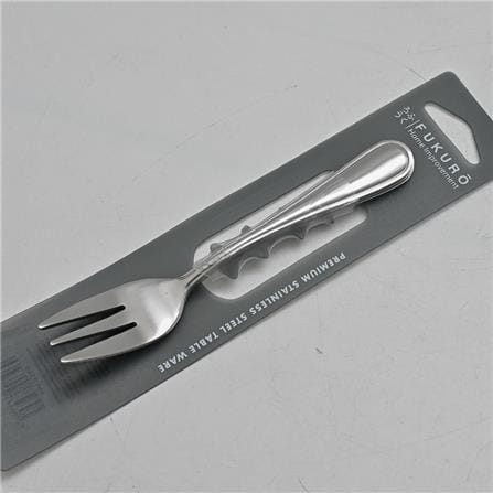FUKURO STAINLESS STEEL CAKE FORK  3PCS  HH 0346