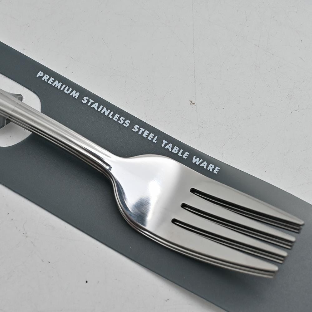 FUKURO STAINLESS STEEL DESSERT FORK 3PCS  HH 0344