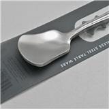 FUKURO STAINLESS STEEL ICE CREAM SPOON  3PCS  HH 0347