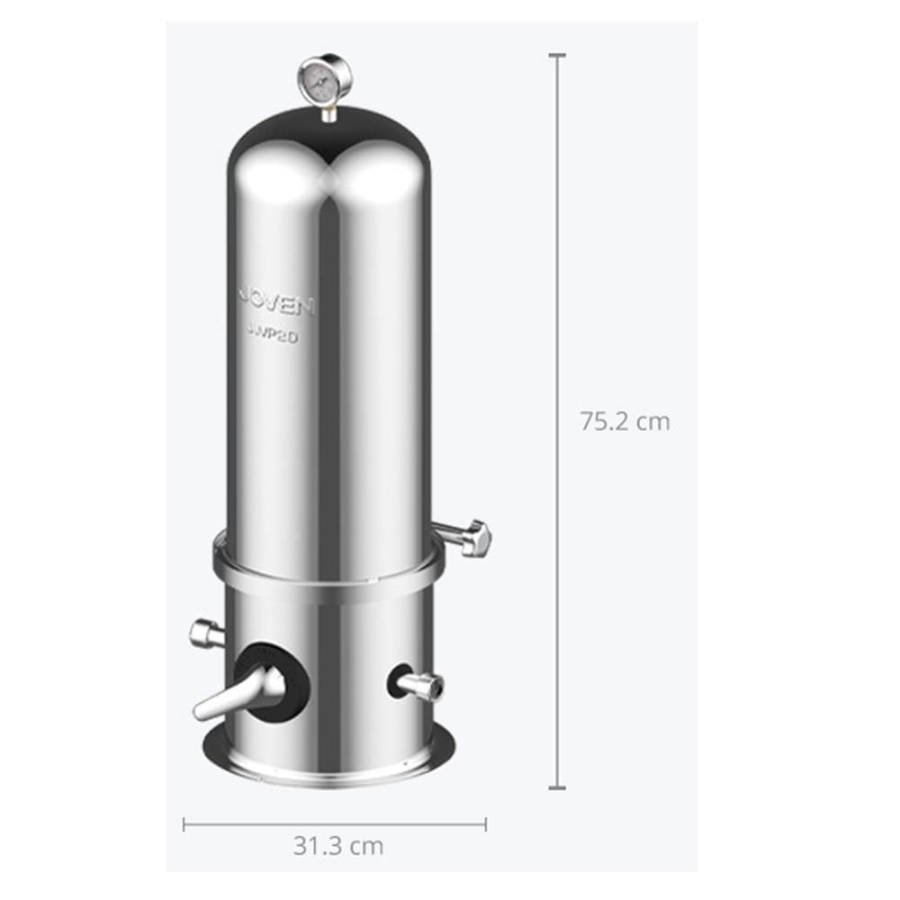 JOVEN STAINLESS STEEL OUTDOOR FILTER JWP20
