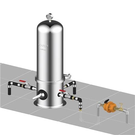 JOVEN STAINLESS STEEL OUTDOOR FILTER JWP20
