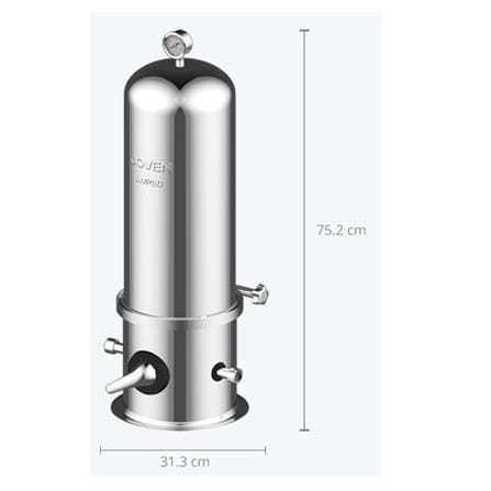JOVEN STAINLESS STEEL OUTDOOR FILTER JWP20
