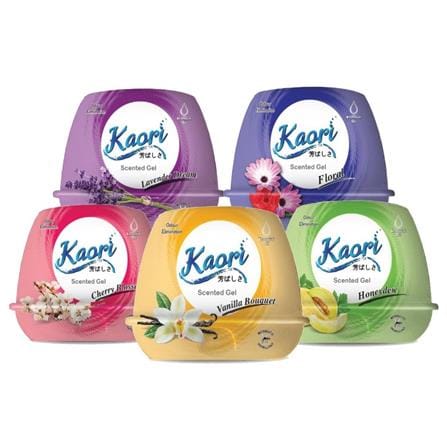 KAORI SCENTED GEL 180G HONEYDEW