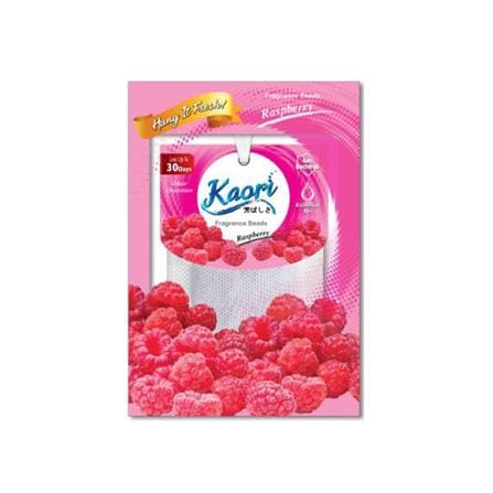 KAORI FRAGRANCE BEADS 15G RASPBERRY