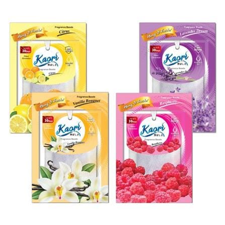 KAORI FRAGRANCE BEADS 15G RASPBERRY