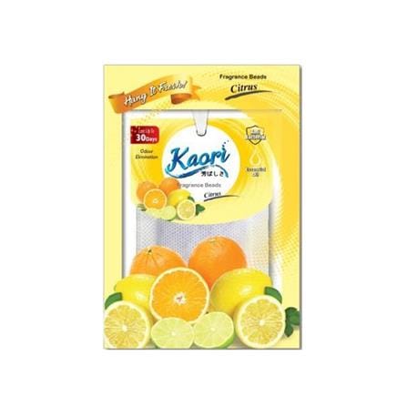 KAORI FRAGRANCE BEADS 15G CITRUS