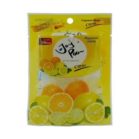 JOYPOO FRAGRANCE BEADS 15G CITRUS
