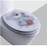 RESIN TOILET SEAT PL-2201 BEAR