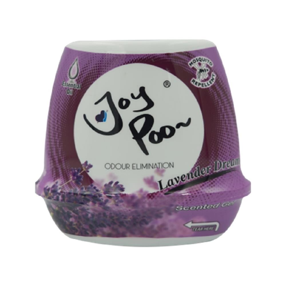 JOYPOO SCENTED GEL 180G LAVENDER DREAM