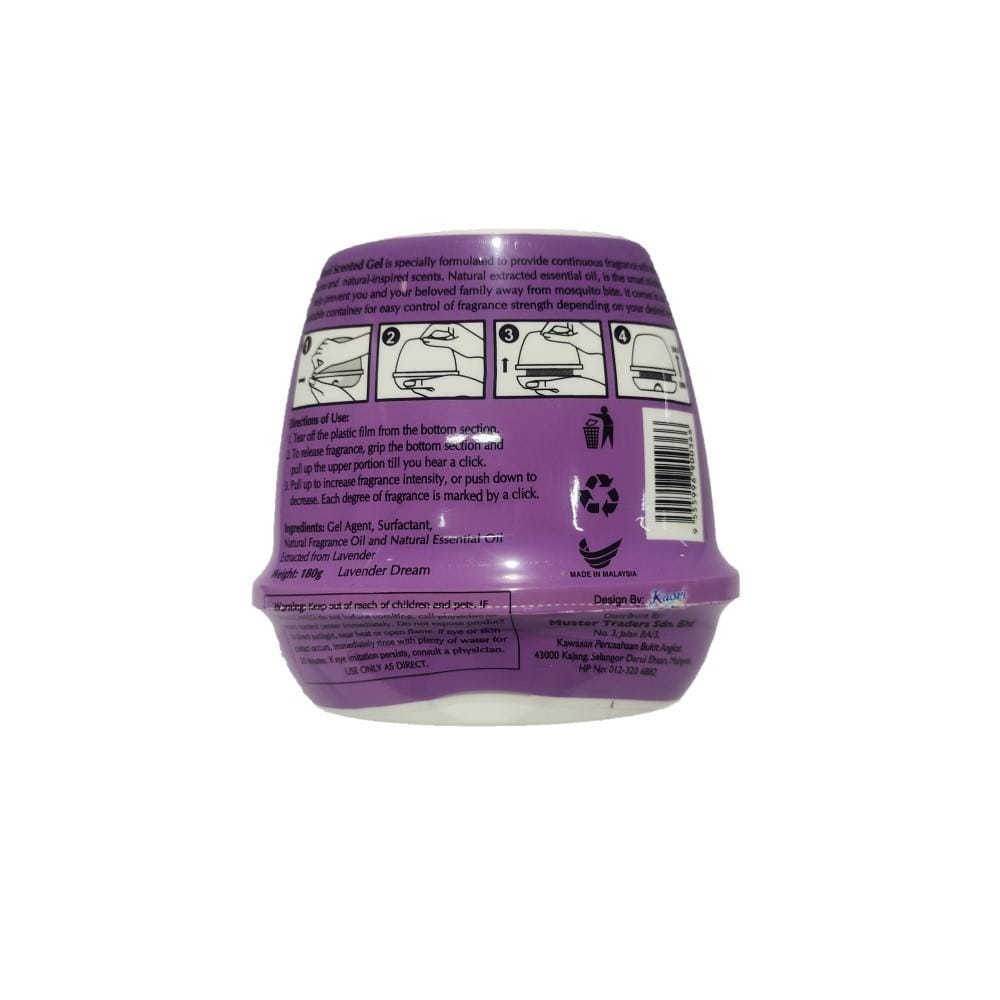 JOYPOO SCENTED GEL 180G LAVENDER DREAM