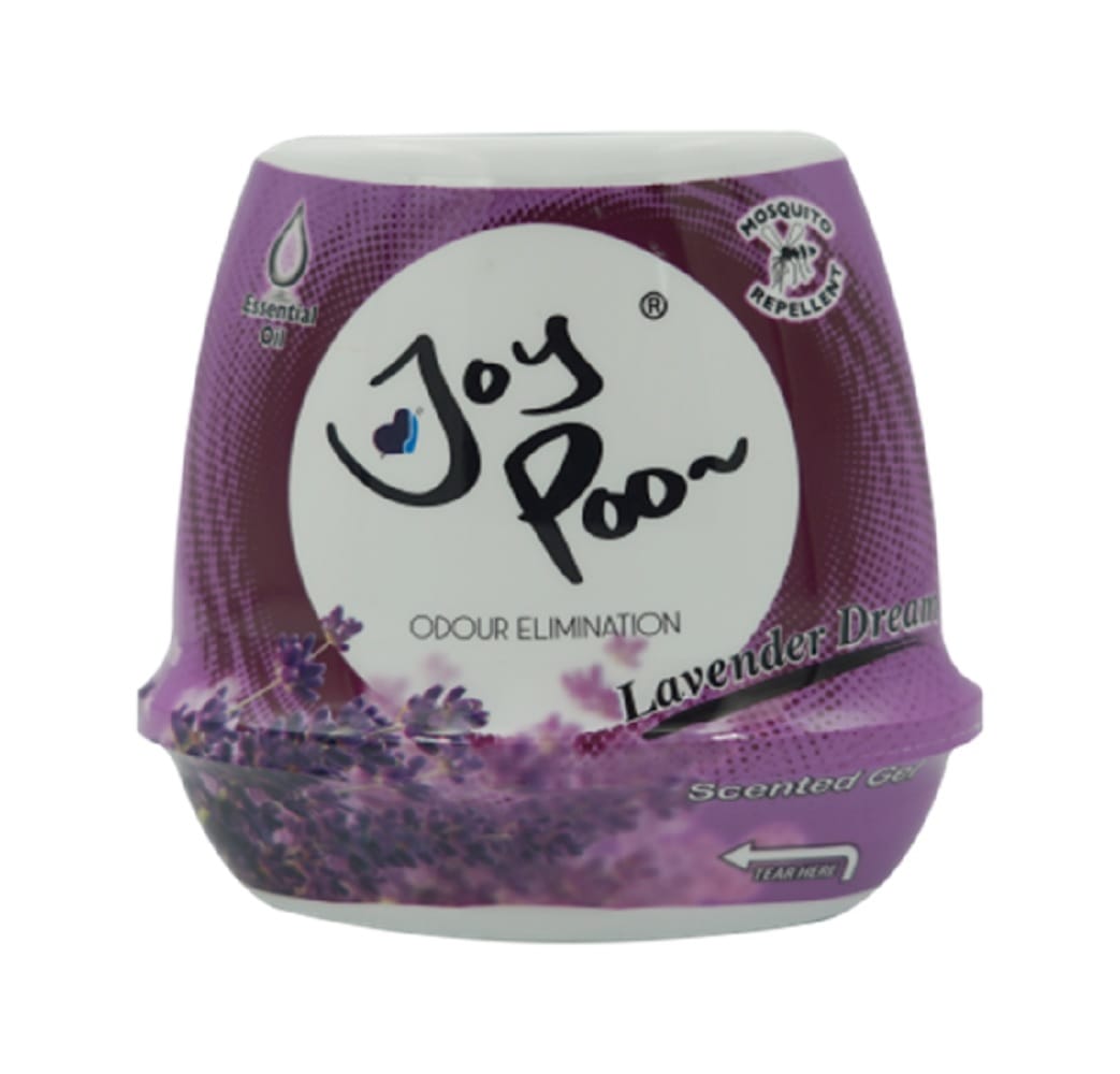 JOYPOO SCENTED GEL 180G LAVENDER DREAM