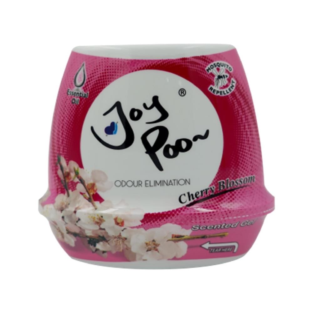 JOYPOO SCENTED GEL 180G CHERRY BLOSSOM