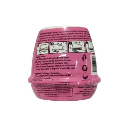KAORI SCENTED GEL 180G CHERRY BLOSSOM