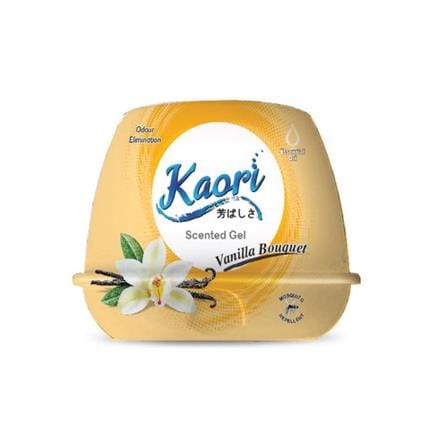 KAORI SCENTED GEL 180G VANILLA BOUQUET