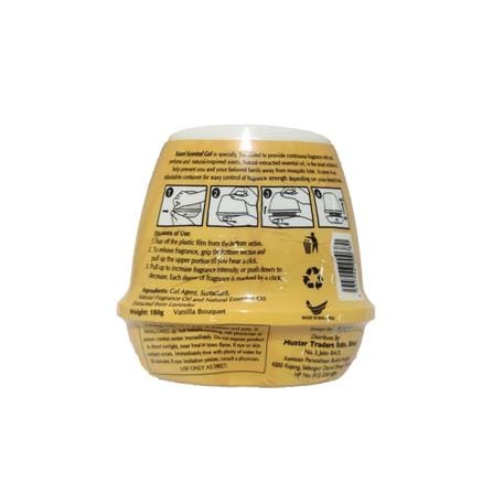 JOYPOO SCENTED GEL 180G VANILLA BOUQUET