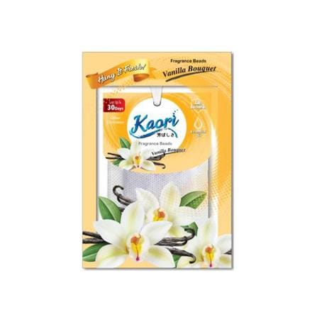 KAORI FRAGRANCE BEADS 15G VANILA BOUQUET