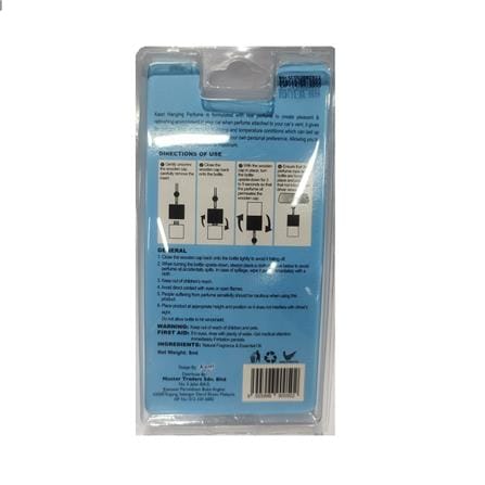KAORI HANGING PERFUME 8G BREEZY