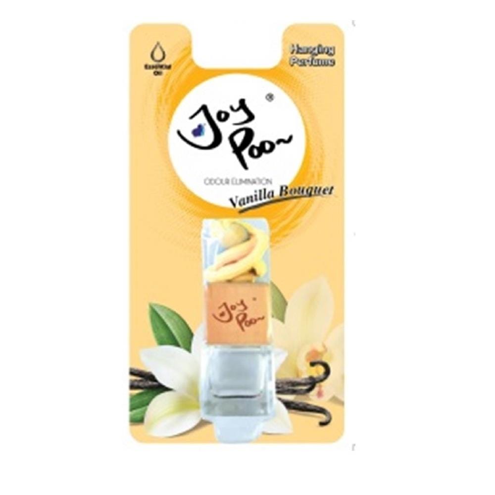 JOYPOO HANGING PERFUME 8ML VANILA BOUQUET