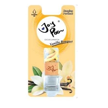JOYPOO HANGING PERFUME 8ML VANILA BOUQUET