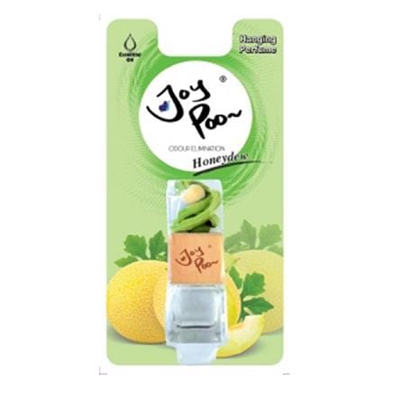JOYPOO HANGING PERFUME 8ML HONEYDEW