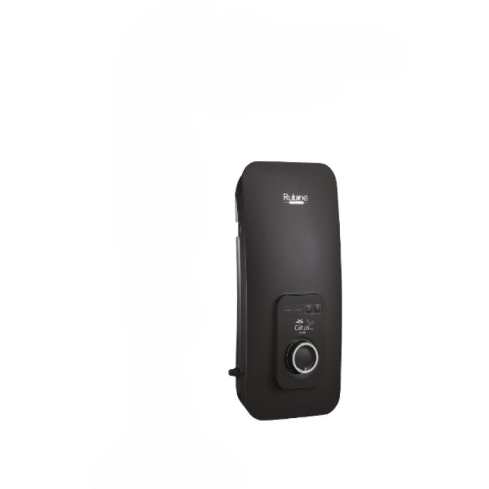 RUBINE SHOWER HEATER DC PUMP WITH RAIN SHOWER CE521D-MRSB SAND BLACK (MATTE BLACK SHOWER ACCESORIES SET)