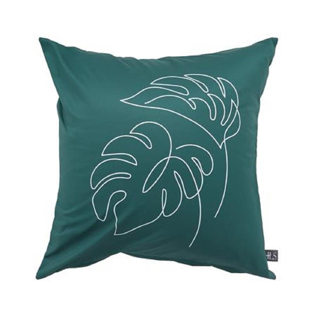 HLS CUSHION MONS 18X18 GREEN