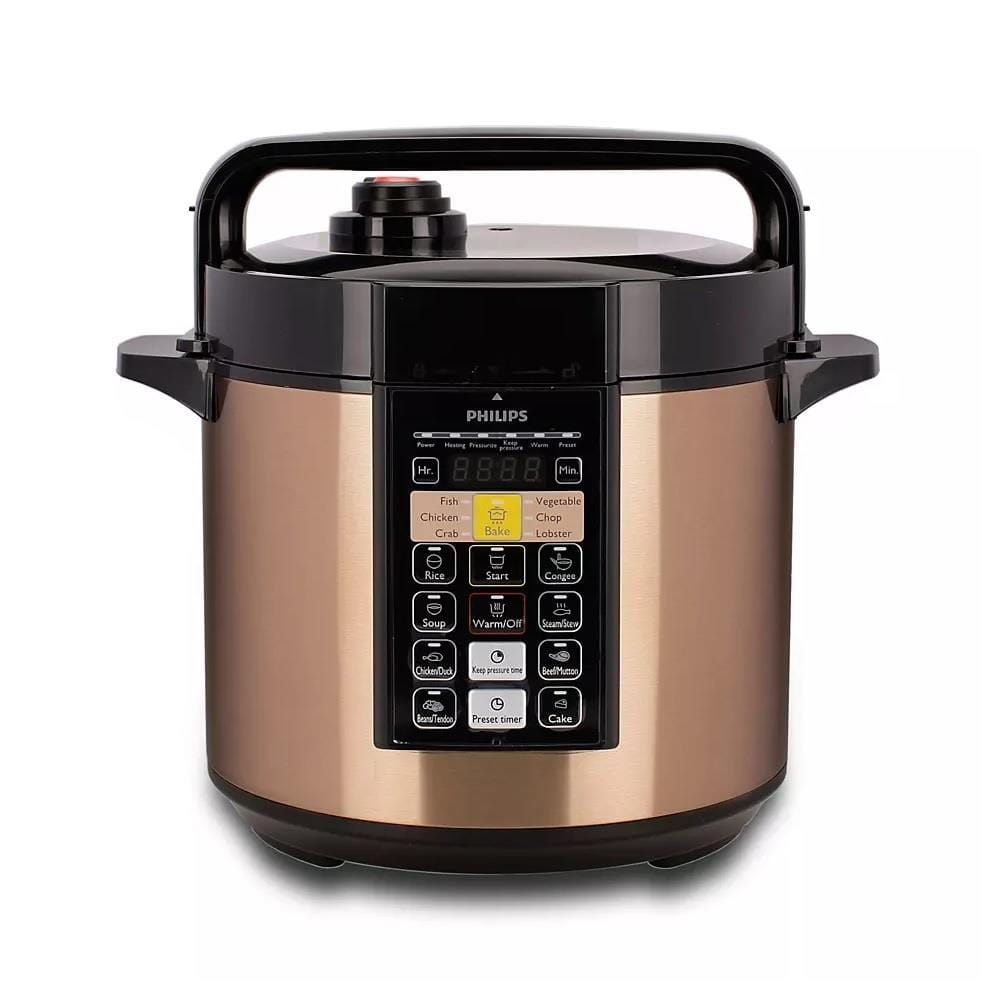 PHILIPS PRESSRE COOKER HD2139/60 1000W 6.0L