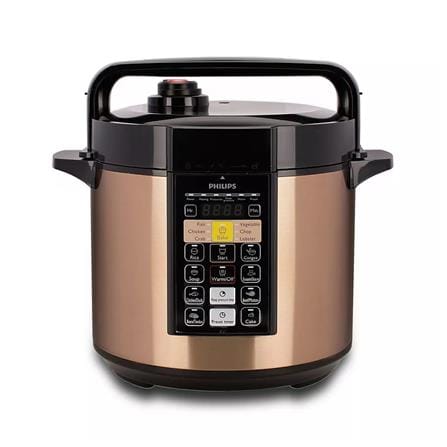 PHILIPS PRESSRE COOKER HD2139/60 1000W 6.0L