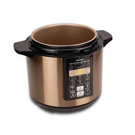 PHILIPS PRESSRE COOKER HD2139/60 1000W 6.0L