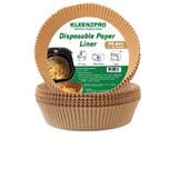 KLEEZPRO AIR FRYER PAPER BROWN 22cm 50PCS