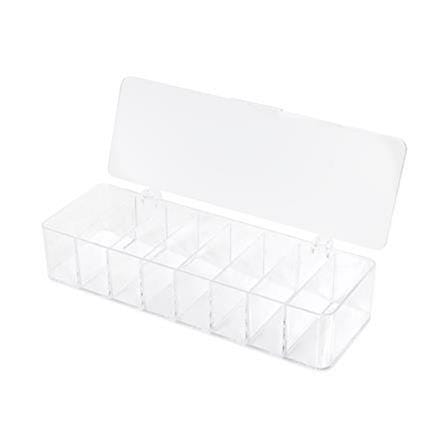 CHARGER STORAGE BOX 28X10.5X5.8CM RUM21110901 CLEAR