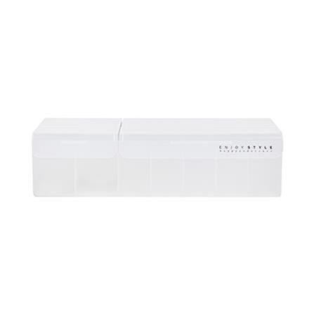 CHARGER STORAGE BOX 29X10.2X8CM RUM21110902 WHITE