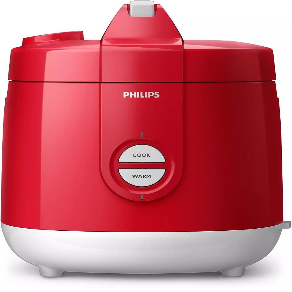 PHILIPS JAR RICE COOKER HD3131/60 650W 2L RED
