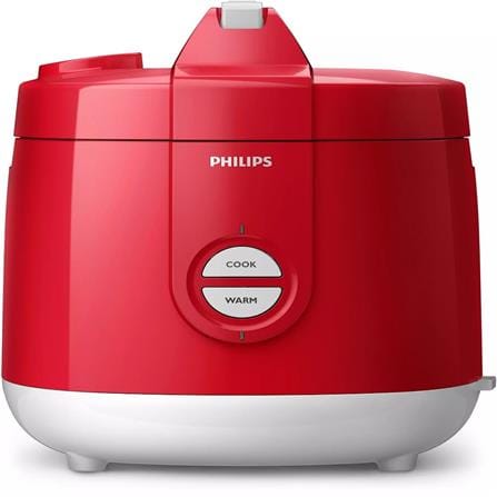 PHILIPS JAR RICE COOKER HD3131/60 650W 2L RED