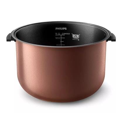 PHILIPS JAR RICE COOKER HD3131/60 650W 2L RED