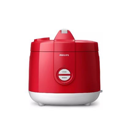 PHILIPS JAR RICE COOKER HD3131/60 650W 2L RED