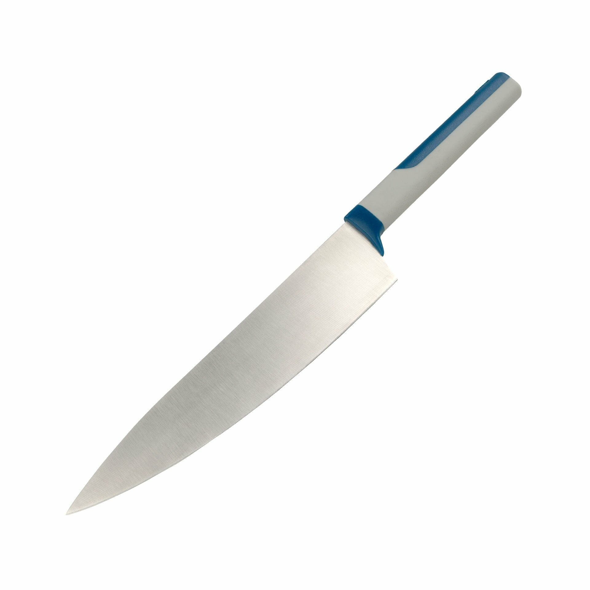 FACKELMANN TASTY CHEF KNIFE 8IN WITH PP/TPR  HANDLE 678245