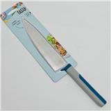 FACKELMANN TASTY CHEF KNIFE 8IN WITH PP/TPR  HANDLE 678245