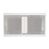 2 DOORS FRONT OPENING FOLDABLE BOX  36X51X30CM 10002 WHITE
