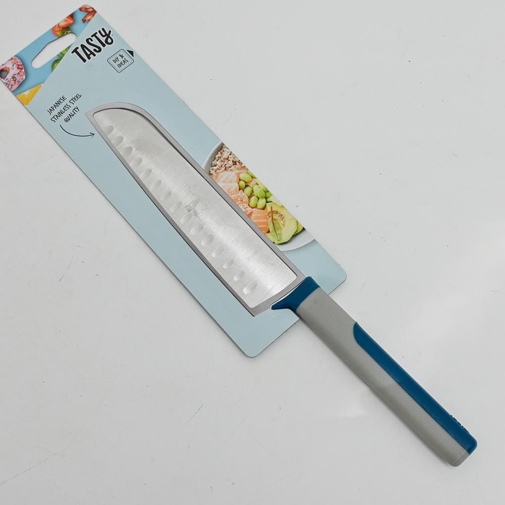 FACKELMANN TASTY SANTOKU KNIFE 7IN  WITH PP/TPR HANDLE  678244