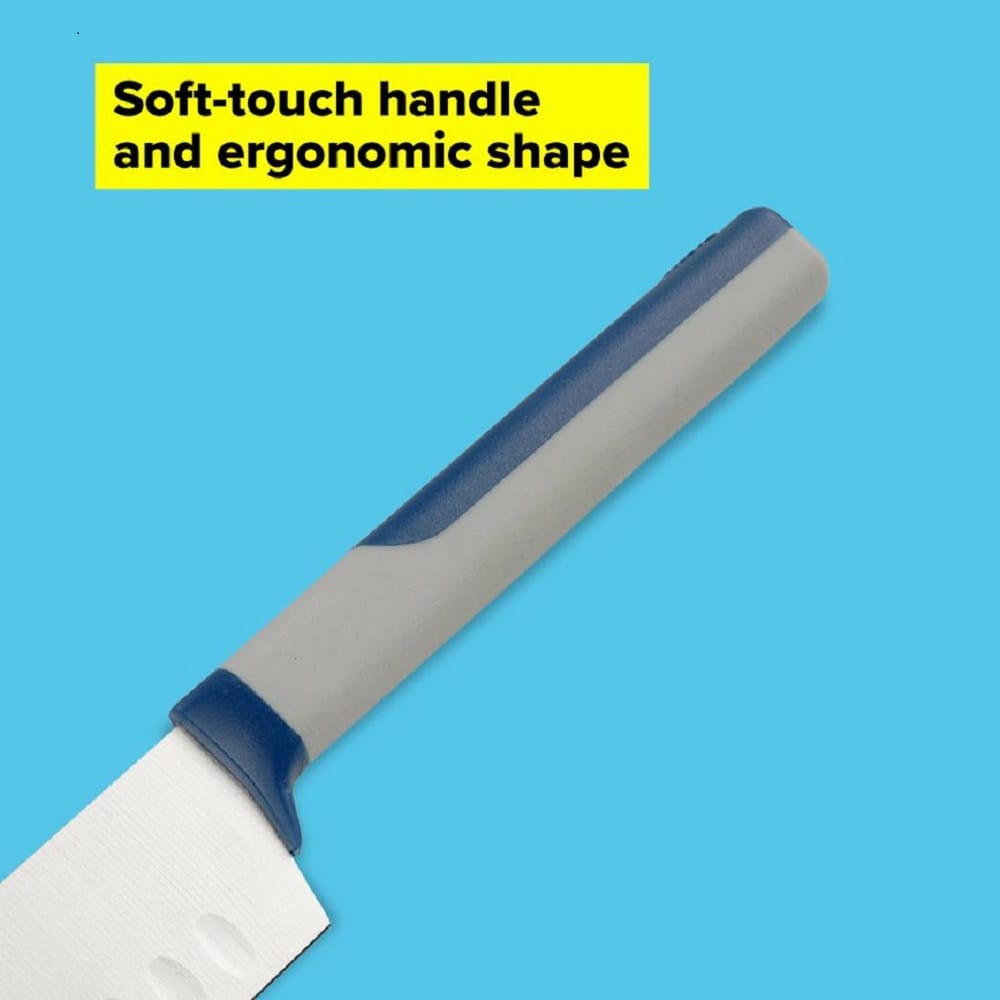 FACKELMANN TASTY SANTOKU KNIFE 7IN  WITH PP/TPR HANDLE  678244