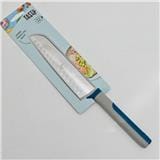 FACKELMANN TASTY SANTOKU KNIFE 7IN  WITH PP/TPR HANDLE  678244