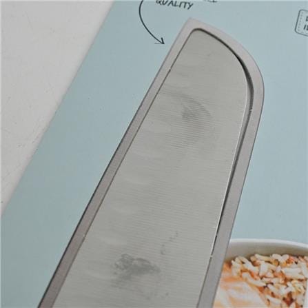 FACKELMANN TASTY SANTOKU KNIFE 7IN  WITH PP/TPR HANDLE  678244