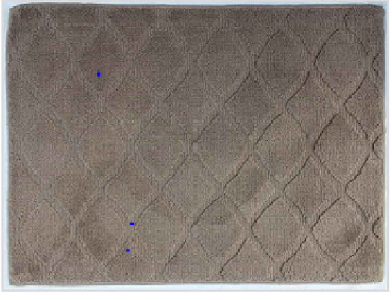 CARPET MICRO-POLY BLM 100X150CM AST