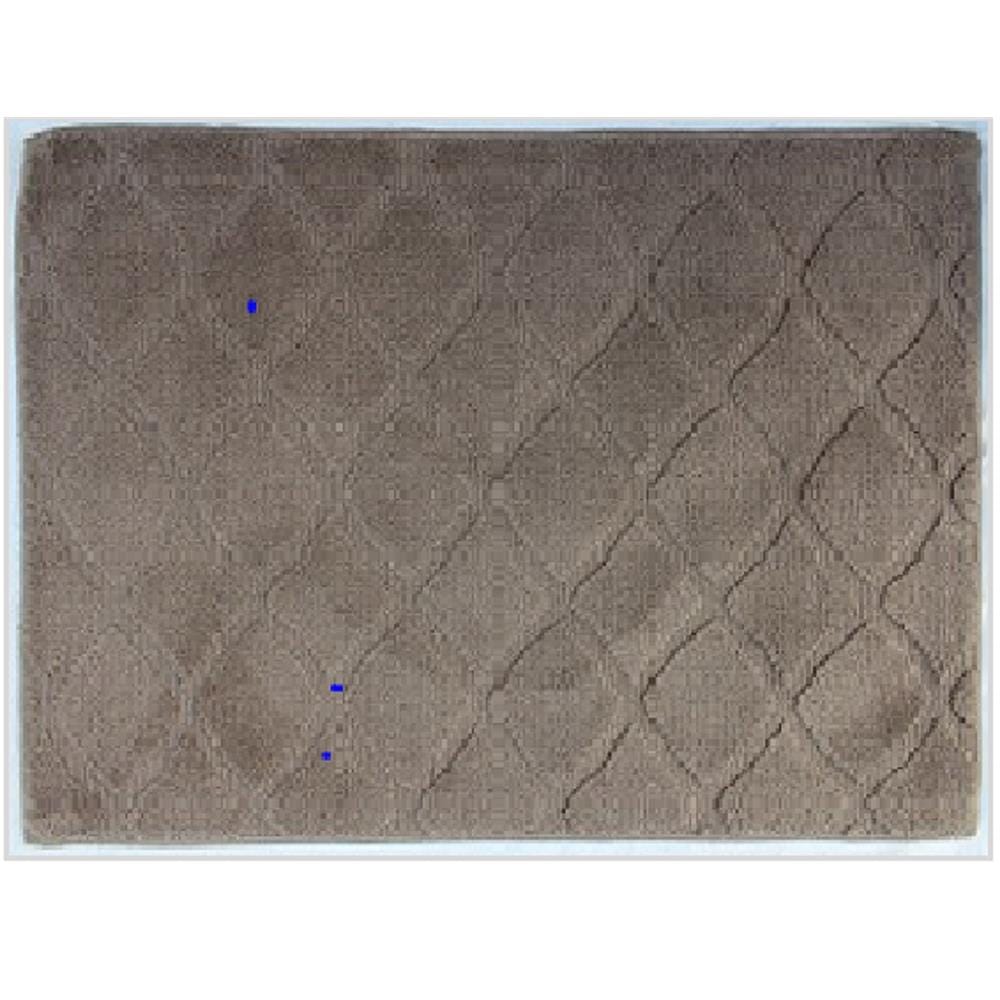 CARPET MICRO-POLY BLM 100X150CM AST